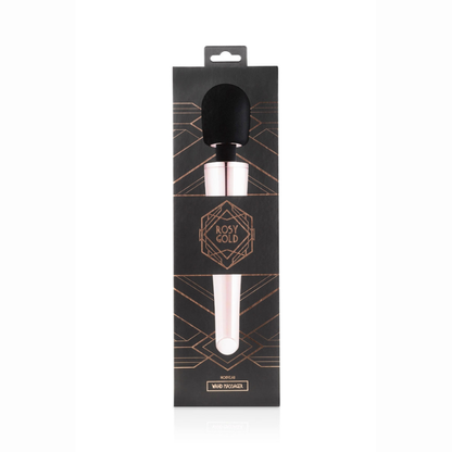 Vibro wand massager Rosy Gold stimulateur clitoris zones érogènes