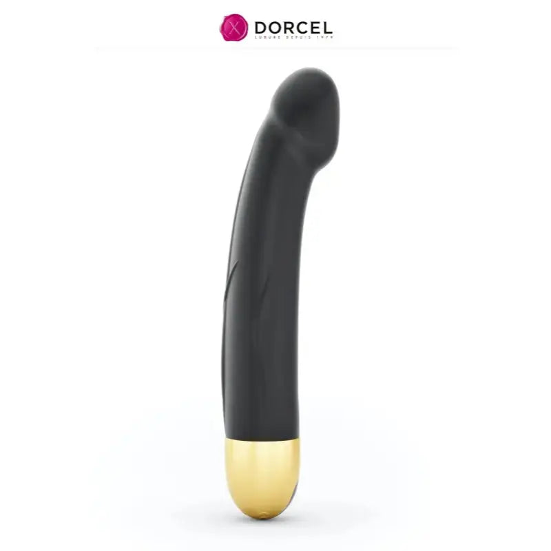 Vibromasseur point G rechargeable Real Vibration 2.0 de Dorcel, élégant et performant, parfait pour l'exploration intime.
