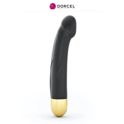 Vibromasseur point G rechargeable Real Vibration 2.0 de Dorcel, élégant et performant, parfait pour l'exploration intime.