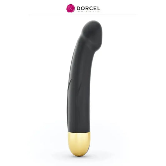 Vibromasseur point G rechargeable Real Vibration 2.0 de Dorcel, élégant et performant, parfait pour l'exploration intime.