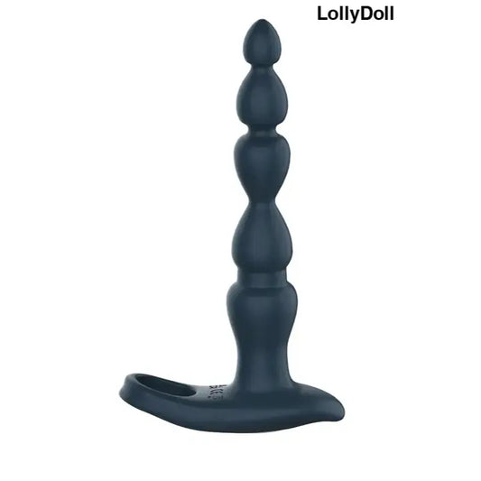 Elixer un Cockring combiné avec un Vibromasseur double pénétration en couple à 2, de la marque TOYJOY disponible sur LollyDoll votre sexshop en ligne