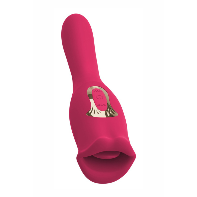 Vibromasseur Oral fun pensé pour celles et ceux qui recherchent une expérience sensorielle complète, Oral Fun associe mouvements rythmés, vibrations ciblées et souplesse parfaite dispo chez LollyDoll