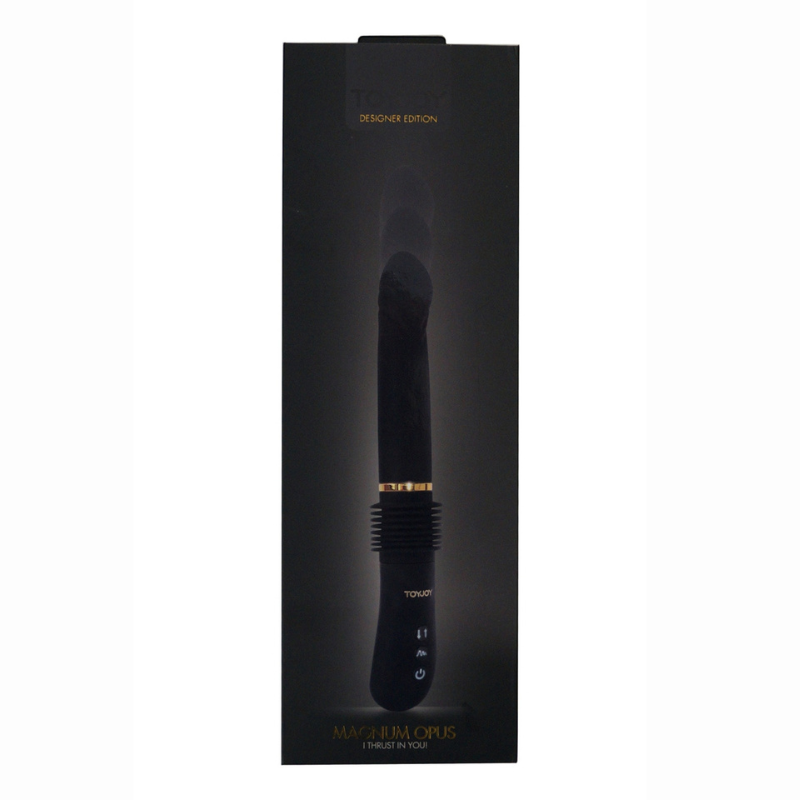 Vibro va-et-vient Magnum Opus rechargeable USB sans phtalate