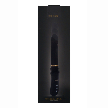 Vibro va-et-vient Magnum Opus rechargeable USB sans phtalate