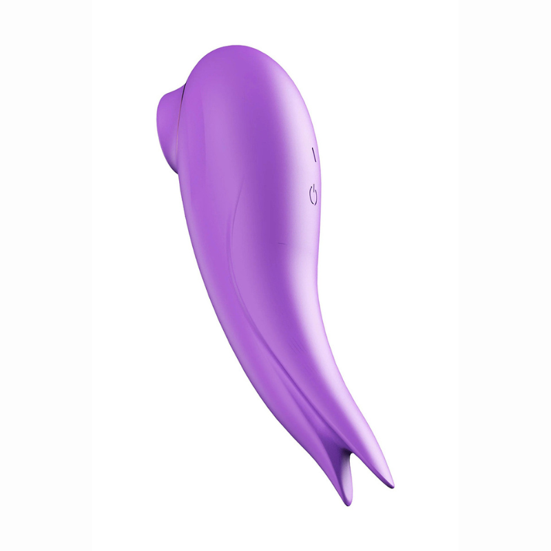 Xocoon SalsaTap Sensation double languette flexible vibration mamelons