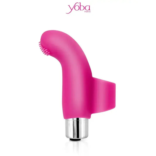 Doigt vibrant Heart Vibrateur à doigt rose discret et efficace pour des orgasmes à n'importe quel moment et endroit dispo sur LollyDoll