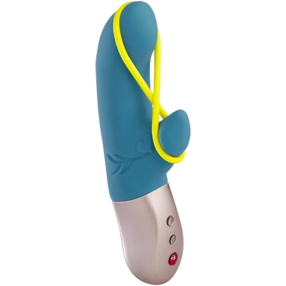 Mini-vibromasseur Rabbit revisité , pensé pour offrir une stimulation multi-zones comme aucun autre. Doté d'un design ergonomique et d'une bande élastique amovible Vibromasseur disponible chez LollyDoll