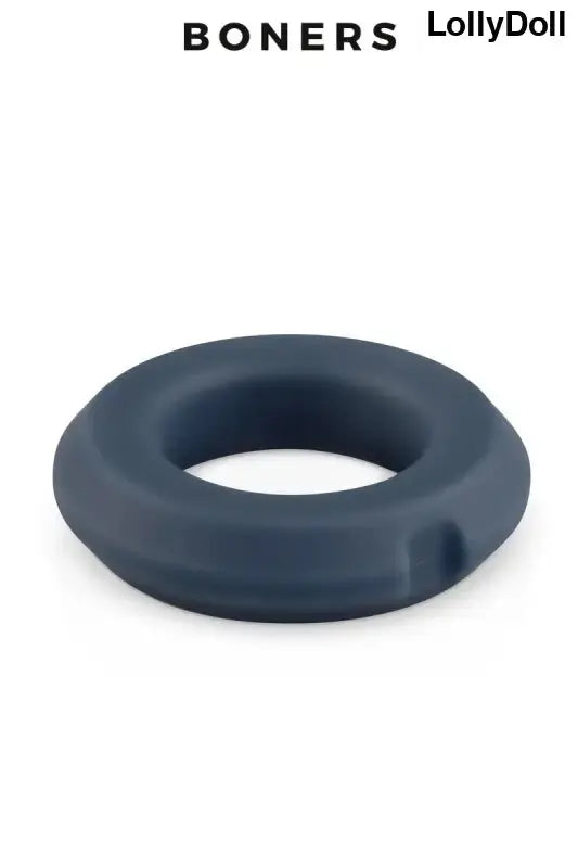 Anneau pénien en silicone doux de Boners pour des expériences intenses et confortables.