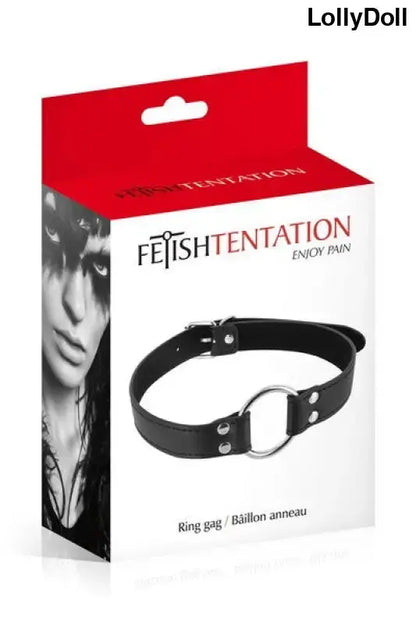 Bâillon écarteur de bouche réglable confortable et durable de Fetish Tentation disponible au meilleur prix chez LollyDoll