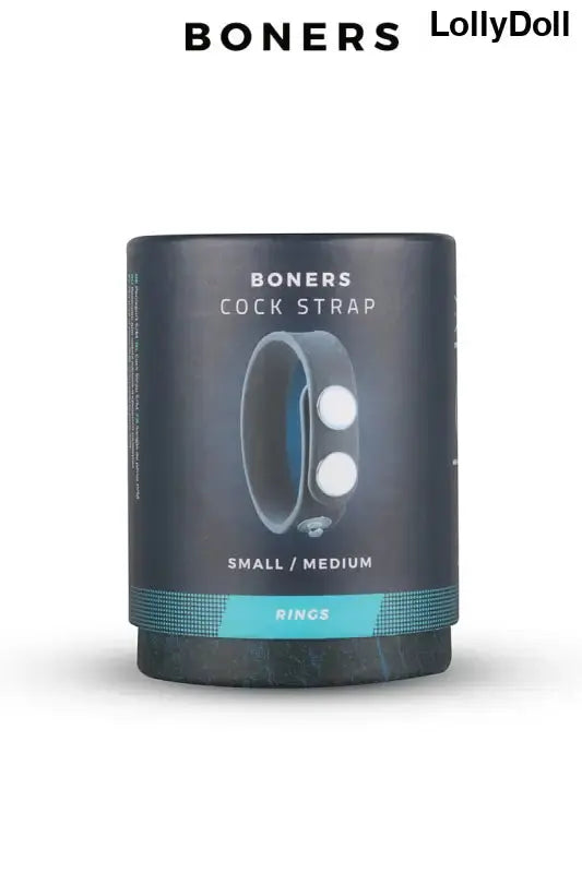 Cockring Ball-Strap Classique Boners taille S/M pour amplifying le plaisir masculin, jouet intime innovant.