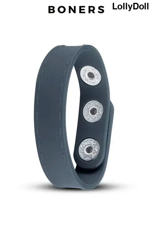 Cockring Ball Strap Classique silicone Boners taille S/M pour une expérience intime améliorée.