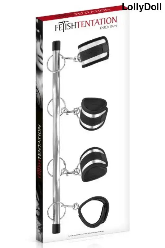 barre de soumission 4 menottes fetish tentation disponible chez LollyDoll