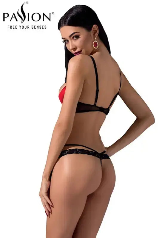 Ensemble coquin et sexy pour femme, composé d'une lingerie sexy 2 pièces et d'un ensemble Bikini sexy disponible chez LollyDoll