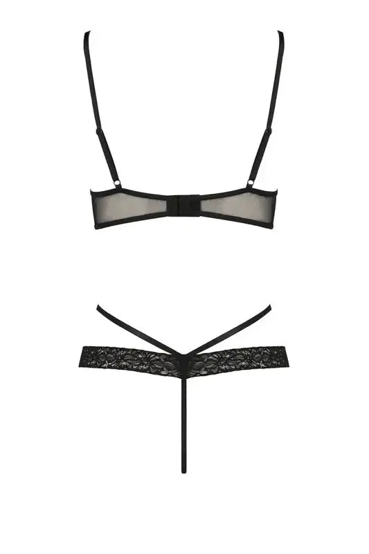 Ensemble coquin et sensuel pour femme: lingerie Bikini sexy 2 pièces, ouverte avec un ensemble sexy disponible chez LollyDoll