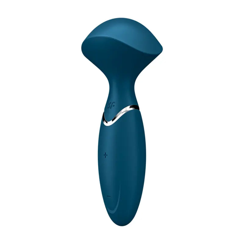 Mini Wand-er Vibromasseur Satisfyer - Bleu - Satisfyer - Vibromasseur disponible chez LollyDoll