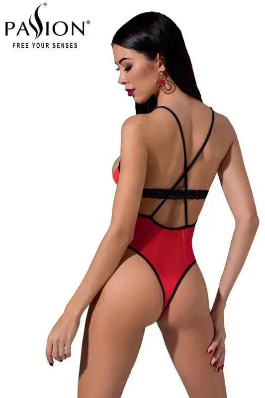 body sexy femmina passion croisé dans le dos disponible chez LollyDoll