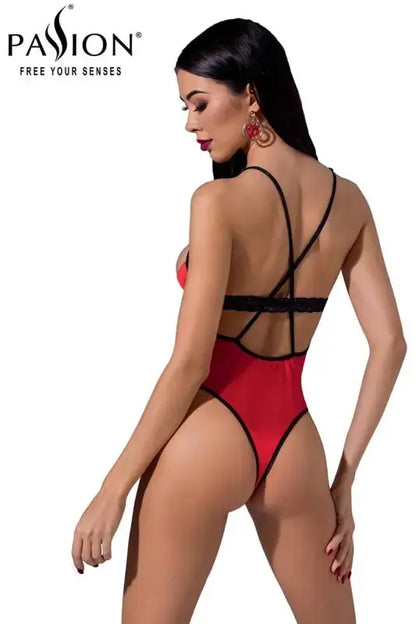 body sexy femmina passion croisé dans le dos disponible chez LollyDoll
