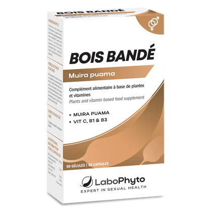 Un complément naturel inspiré d’un savoir-faire ancien, réputé depuis des générations pour accompagner l’harmonie du couple et le maintien du désir. Le Bois Bandé Unisexe – 60 gélules disponible chez LollyDoll
