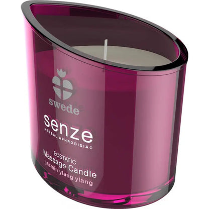 Bougie de massage Ylang Ylang et Jasmin une expérience unique disponible chez votre fournisseur LollyDoll