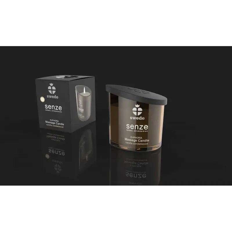 Bougie de massage à la vanille en 50 ml disponible chez LollyDoll