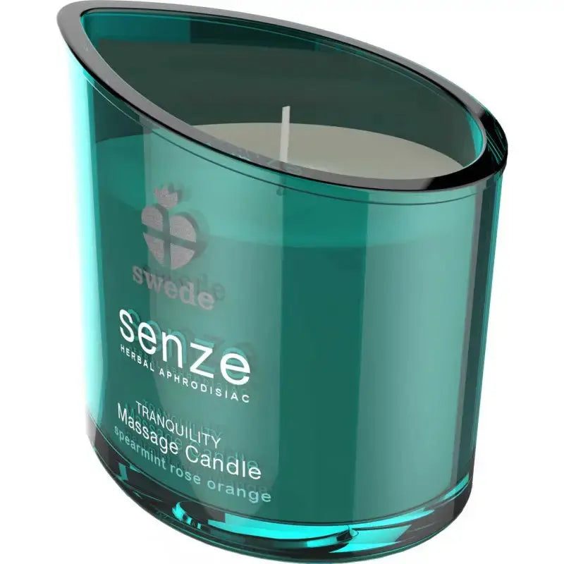 Envie de soirées coquines ? la bougie de massage tranquility spearmint rose orange 50 ml saura vous satisfaire disponible chez LollyDoll
