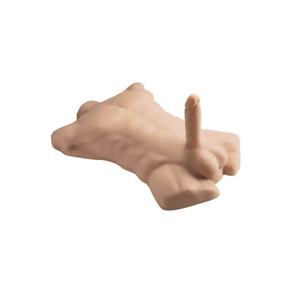 Masturbateur buste homme Buste masculin réaliste avec pénis interchangeable disponible sur LollyDoll