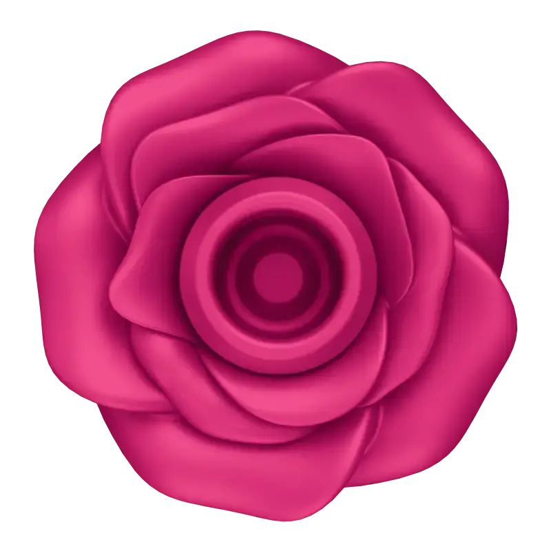 Stimulateur clitoridien Classic Blossom Pro 2 Satisfyer rose en forme de fleur élégante et colorée.