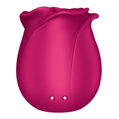 Stimulateur clitoridien Classic Blossom Pro 2 Satisfyer - Rose en forme de fleur élégante et colorée.