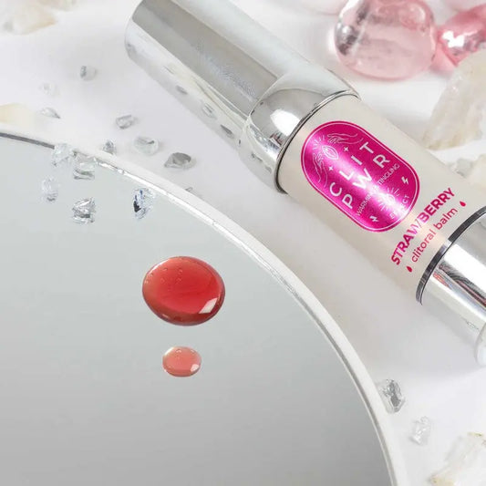 Le baume clitoris Clit Pwr stimulant de la marque Secret Play une révolution pour toutes celles qui cherchent à intensifier leurs moments d’intimité. Disponible chez LollyDoll
