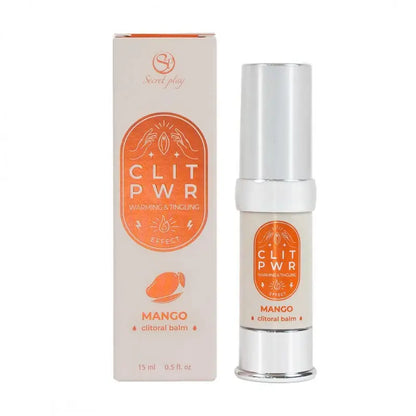 Découvrez le Baume clitoris stimulant Clit Pwr de la marque Secret Play une révolution pour toutes celles qui cherchent à intensifier leurs moments d'intimité. Chez LollyDoll
