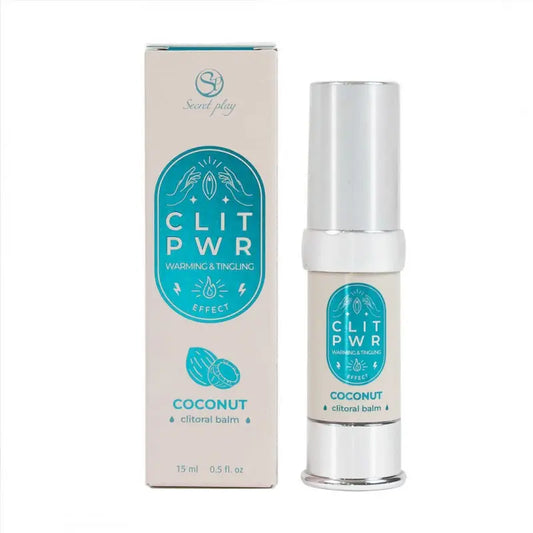 Découvrez le baume clitoris Clit PWR à la noix de coco, stimulateur clitorien 15ml disponible chez LollyDoll