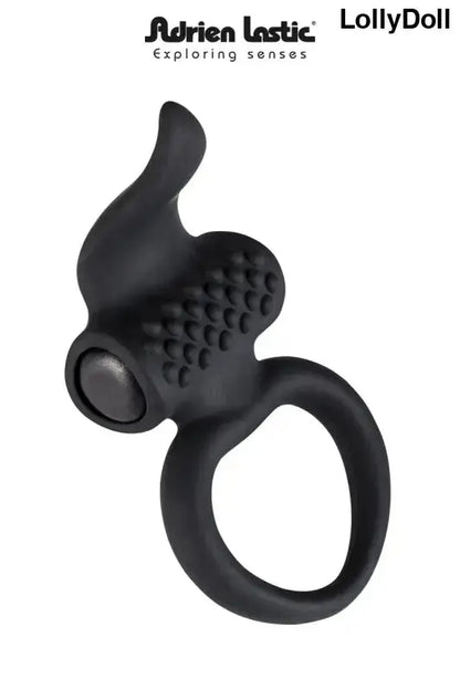 Cockring pour couple anneau vibrant Lingus d'Adrien Lastic, accessoire intime élégant et plaisant.