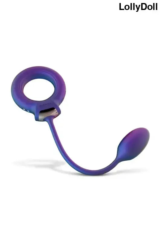 cockring avec balle anale eclipse hueman disponible chez LollyDoll, Stimulateur prostatique et cockring