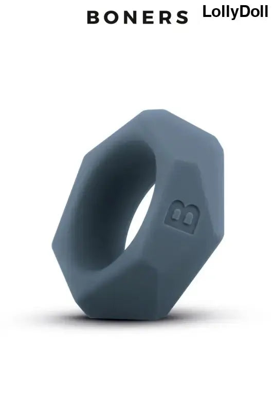 Cockring diamant Boners avec gaine de plaisir et vibrations pour des sensations intenses disponible chez LollyDoll