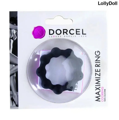 cockring ou anneau pour pénis noir