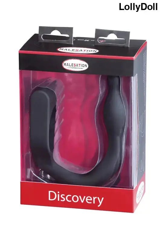 Cockring stimulateur prostatique vibrant malesation pour des orgasmes incroyables disponible chez LollyDoll