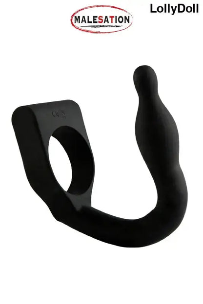 Cockring stimulateur prostatique vibrant malesation pour un plaisir indescriptible disponible chez LollyDoll