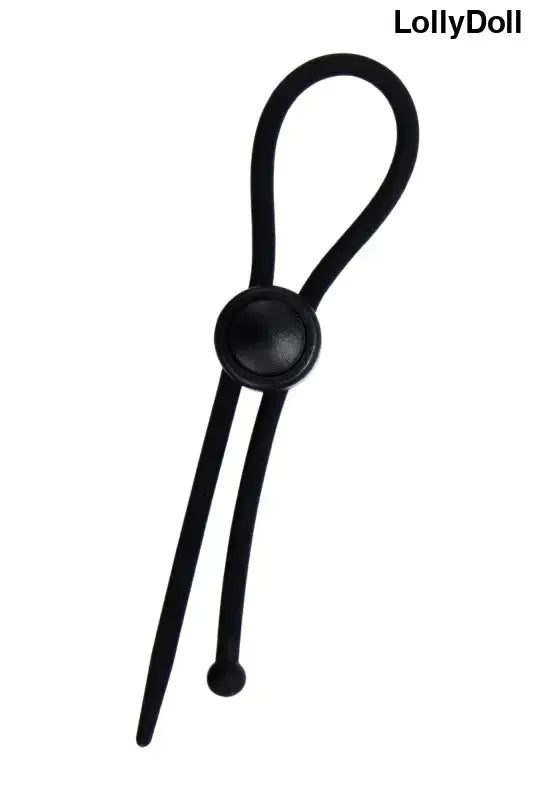 Cockring réglable ou ajustable en silicone pour des sensations sur mesure. Confortable et facile à utiliser. disponible chez LollyDoll