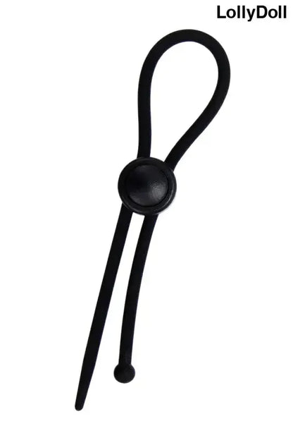 Cockring réglable ou ajustable en silicone pour des sensations sur mesure. Confortable et facile à utiliser. disponible chez LollyDoll