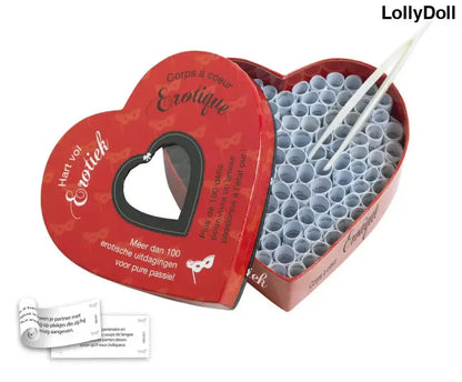 corps a coeur erotique Jeu couple disponible chez LollyDoll
