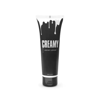 Lubrifiant Creamy en tube avec texture crémeuse pour une expérience intime agréable.