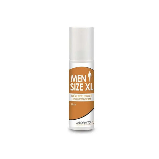 La crème développante pénis Men Size XL de la marque Labophyto est spécialement formulée pour les hommes souhaitant augmenter la taille et le volume de leur pénis vous la trouverez au meilleur prix chez LollyDoll