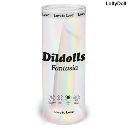 Découvrez le Dildo Dildolls Fantasia Phosphorescent, un sextoy aux reflets envoûtants qui illuminera vos moments intimes. Laissez-vous séduire par ses courbes irrésistibles et son design moderne. Une expérience sensuelle unique à essayer dès maintenant. Disponible chez LollyDoll.