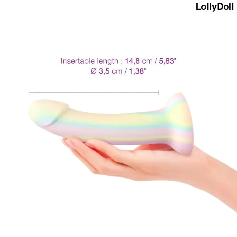 Découvrez le Dildo Dildolls Fantasia Phosphorescent, un sextoy aux reflets envoûtants qui illuminera vos moments intimes. Laissez-vous séduire par ses courbes irrésistibles et son design moderne. Une expérience sensuelle unique à essayer dès maintenant. Disponible chez LollyDoll.