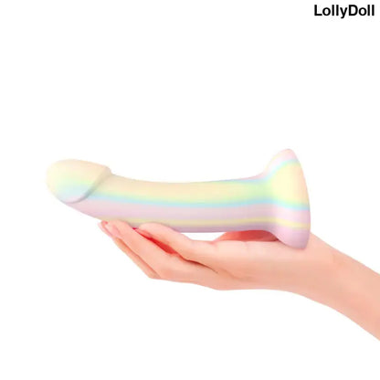Découvrez le Dildo Dildolls Fantasia Phosphorescent, un sextoy aux reflets envoûtants qui illuminera vos moments intimes. Laissez-vous séduire par ses courbes irrésistibles et son design moderne. Une expérience sensuelle unique à essayer dès maintenant. Disponible chez LollyDoll.