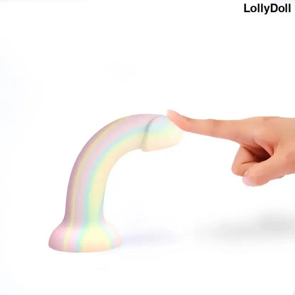 Découvrez le Dildo Dildolls Fantasia Phosphorescent, un sextoy aux reflets envoûtants qui illuminera vos moments intimes. Laissez-vous séduire par ses courbes irrésistibles et son design moderne. Une expérience sensuelle unique à essayer dès maintenant. Disponible chez LollyDoll.
