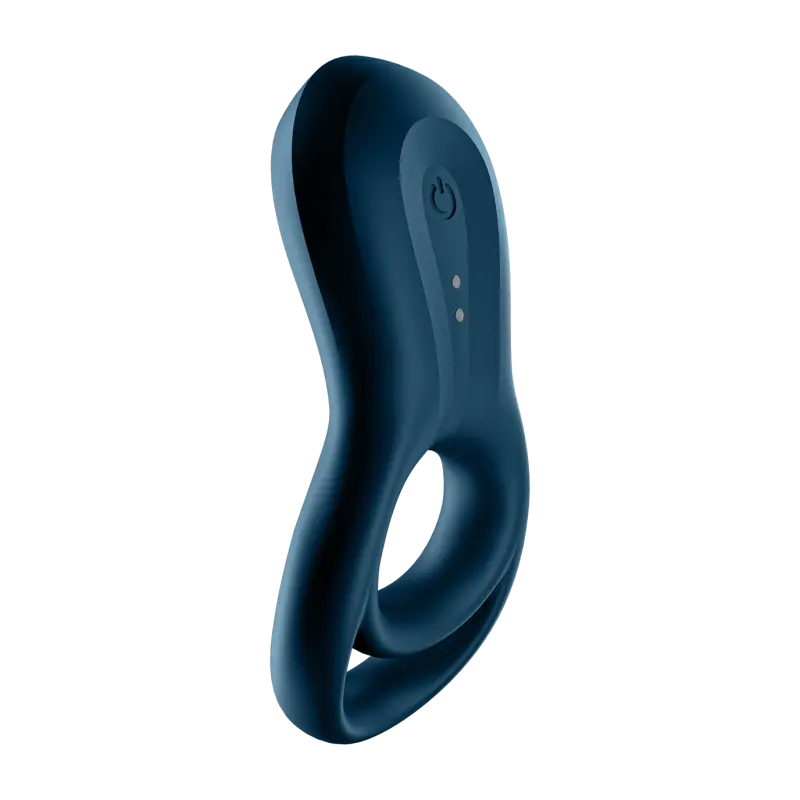 Cockring connecté vibrant de la marque Satisfyer disponible chez LollyDoll 