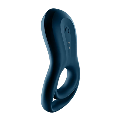 Cockring connecté vibrant de la marque Satisfyer disponible chez LollyDoll 