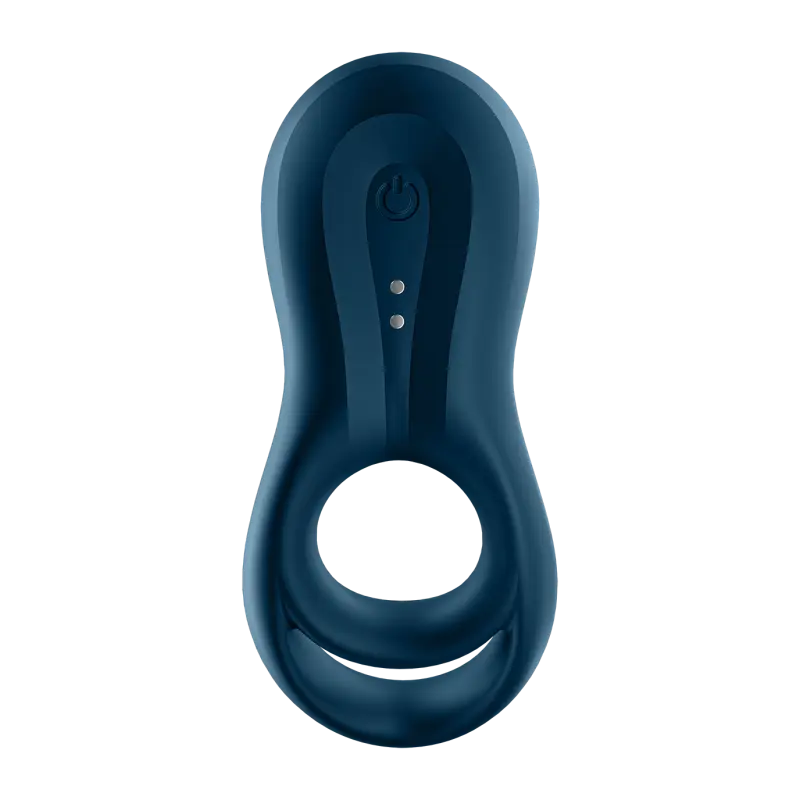 Cockring connecté vibrant de la marque Satisfyer disponible chez LollyDoll votre fournisseur de plaisir