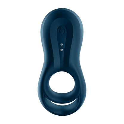 Cockring connecté vibrant de la marque Satisfyer disponible chez LollyDoll votre fournisseur de plaisir
